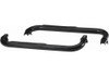 Rampage 8625 - 1987-1995 Jeep Wrangler(YJ) 3 Inch Round Nerf Bar - Black