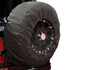 Rampage 783235 - 1999-2019 Universal Tire Cover With 17 Inch Window - Black Diamond