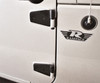 Rampage 87641 - 2007-2018 Jeep Wrangler(JK) Door Hinges - Black