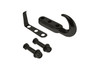 Rampage 7605 - 1945-1949 Jeep CJ2A Tow Hook Kit - Black