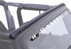 Rampage 901001 - 1976-1983 Jeep CJ5 Windshield Channel - Black
