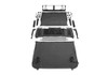 Rampage 990235 - 2007-2018 Jeep Wrangler(JK) 2-Door Trailview Tonneau Top - Black Diamond