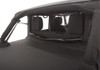 Rampage 990235 - 2007-2018 Jeep Wrangler(JK) 2-Door Trailview Tonneau Top - Black Diamond