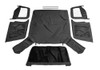 Rampage 912935 - 1997-2006 Jeep Wrangler(TJ) OEM Replacement Top - Black Diamond