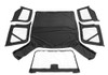 Rampage 99735 - 1997-2006 Jeep Wrangler(TJ) OEM Replacement Top - Black Diamond
