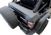 Rampage 960035 - Products  Soft Top Storage Boot for 2007-2018 Jeep Wrangler JK 2-Door, Black Diamond