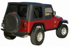 Rampage 912835 - 1997-2006 Jeep Wrangler(TJ) OEM Replacement Top - Black Diamond