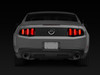 Raxiom 405839 - 10-12 Ford Mustang Vector V2 LED Tail Lights - Gloss Black Housing (Clear Lens)