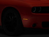 Raxiom CH3216 - 15-22 Challenger Excluding Widebody Axial Series LED Side Marker Lights (Smoked)