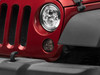 Raxiom J108040 - 07-18 Jeep Wrangler JK Axial Series LED Amber Turn Signals (Smoked)