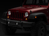 Raxiom J108040 - 07-18 Jeep Wrangler JK Axial Series LED Amber Turn Signals (Smoked)