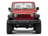 Raxiom J108040 - 07-18 Jeep Wrangler JK Axial Series LED Amber Turn Signals (Smoked)