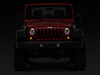 Raxiom J108040 - 07-18 Jeep Wrangler JK Axial Series LED Amber Turn Signals (Smoked)