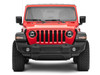 Raxiom J137646 - 18-22 Jeep Wrangler JL/ JT 9-Inch LED Headlights w/ DRL and Halo- Black Housing (Clear Lens)