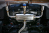 Remark RK-C3076T-05 - 2023+ Toyota GR Corolla Elite Spec Cat-Back Exhaust w/ Outer Polished & Center Burned TI Tips