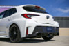 Remark RK-C3076T-05 - 2023+ Toyota GR Corolla Elite Spec Cat-Back Exhaust w/ Outer Polished & Center Burned TI Tips