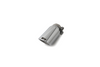 Remus 0006 55SR - Universal Sport Exhaust 84mm Angled Rolled Edge Chrome Tail Pipe Set (Single)