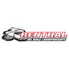 Renthal 722-01-SI-01-185 - CR High/ Ricky Johnson 7/8 in. Handlebar - Silver