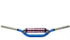 Renthal 997-01-BU-02-184 - RC/ 04+ Honda CRF/ 06+ Kawasaki KX/ KXF Twinwall Pad - Blue