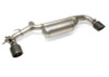 Remus 754519 1500 - 2019 BMW M135I M Performance F40 xDrive (5 Door) Race Axle Back Exhaust (Tail Pipes Req)