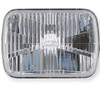 Retrobright LFRB190 - Holley  LED F-Light - Clear Lens Housing Only, Sold Individually