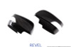 Revel 1TR4GT0AS11 - GT Dry Carbon Mirror Covers (Left & Right) 15-18 Subaru WRX/STI - 2 Pieces