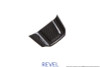 Revel 1TR4GT0AS18 - GT Dry Carbon Steering Wheel Insert Lower Cover 15-18 Subaru WRX/STI - 1 Piece
