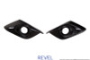 Revel 1TR4GT0BM04 - GT Dry Carbon Fog Light Covers (Left & Right) 14-17 Mazda Mazda3 - 2 Pieces