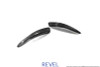 Revel 1TR4GT0AT10 - GT Dry Carbon Hood Duct Cover 2020 Toyota GR Supra - 2 Pieces