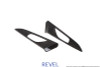 Revel 1TR4GT0BM01 - GT Dry Carbon Door Side Trim (Left & Right) 14-17 Mazda Mazda3 - 2 Pieces