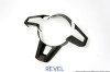 Revel 1TR4GT0AM14 - GT Dry Carbon Steering Wheel Insert Covers 16-18 Mazda MX-5 - 4 Pieces