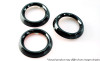 Revel 1TR4GT0AM05 - GT Dry Carbon A/C Vent Covers 16-18 Mazda MX-5 - 3 Pieces