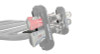 Rhino-Rack 43159 - Pioneer Max Track 75 Degree Bracket Kit