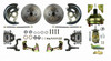 Right Stuff Detailing AFXDC01C - 64-72 GM A Body Booster Power Disc Brake Kit