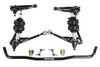 Ridetech 11290298 - HQ Air Suspension System For 1965-1966 Impala HQ Front Shockwaves Upper And Lower Strongarms Rear Coolride W/ HQ Shocks Rear Upper And Lower Strongarms And Front And Rear Sway Bars
