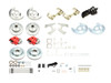 Right Stuff Detailing AFXDC41CZY - 64-72 GM A-Body Disc Brake Conversion