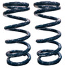 Ridetech 11332351 - Front Coil Springs 2 Inch Lowering For 1963-1972 C10 W/ Big Block Pair Of Springs Powder Coated Blue Spring Spacers And Spring Retainers