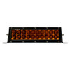 Rigid 110223 - E-Series 10 Inch Spot with Amber PRO Lens