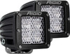Rigid 202513 - Diffused Surface Mount Black Pair D-Series Pro