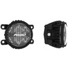 Rigid 37113 - 2012-2020 Subaru BRZ, WRX STI, Crosstrek, Legacy, Ascent, Impreza Fog Mounts, Includes 1 Pair 360-Series White SAE