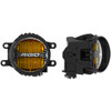 Rigid 37117 - Toyota Fog Mount Kit For 10-20 Tundra/4Runner 16-20 Tacoma With 1 Set 360-Series 4.0 Inch SAE Yellow Lights