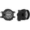 Rigid 37119 - 12-18 Subaru BRZ / 12+ WRX STI s360-Series 4in LED SAE J583 Fog Light kit - Yellow