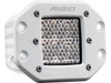 Rigid 611513 - Marine - Flush Mount - Dually - 60 Deg. Lens - Single