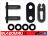 RK Chain BL420MRU-CL - MRU420 U-Ring Clip Link