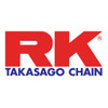 RK Chain BB520ZXW-RL - BB520ZXW-RIVET - Blue