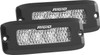 Rigid 925513 - Driving Diffused Black Flush Mount Pair SR-Q Pro