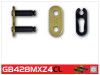 RK Chain GB420MXZ4-CL - IP - Gold