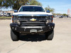 Road Armor 314R4B - 14-15 Chevy 1500 Stealth Front Winch Bumper w/Pre-Runner Guard - Tex Blk