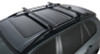 Rhino-Rack K-SX100VA126B - Rhino Rack Vortex SX Black 2 Bar Roof Rack