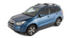Rhino-Rack K-SX100VA126B - Rhino Rack Vortex SX Black 2 Bar Roof Rack